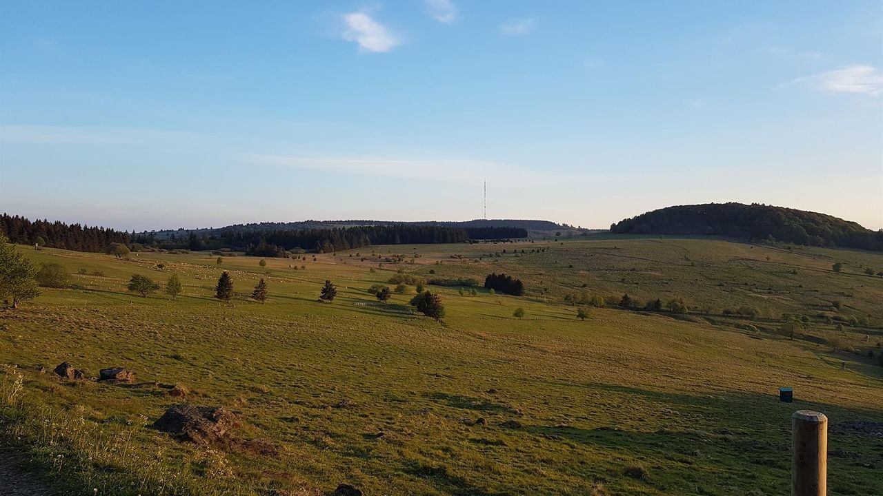Blick vom Stirnberg Blick vom Stirnberg